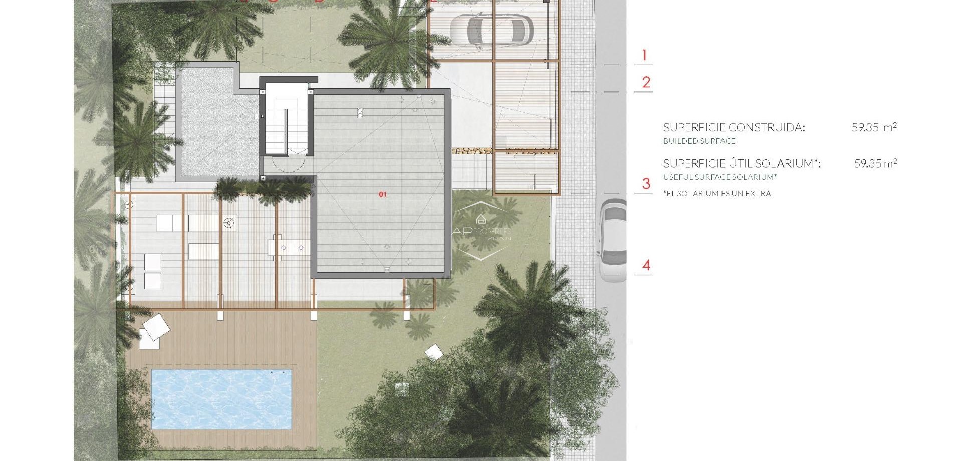 Nouvelle construction - Villa - Indépendante -
Orihuela Costa - Campoamor