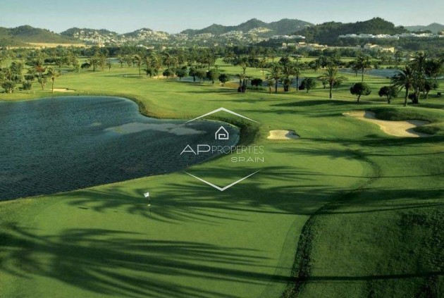 Nowy budynek - Willa - Dom wolnostojący -
La Manga del Mar Menor - La Manga Del Mar Menor