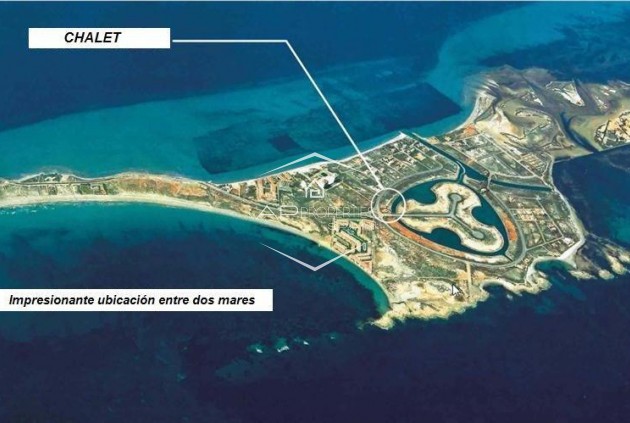 Nowy budynek - Willa - Dom wolnostojący -
La Manga del Mar Menor - La Manga Del Mar Menor