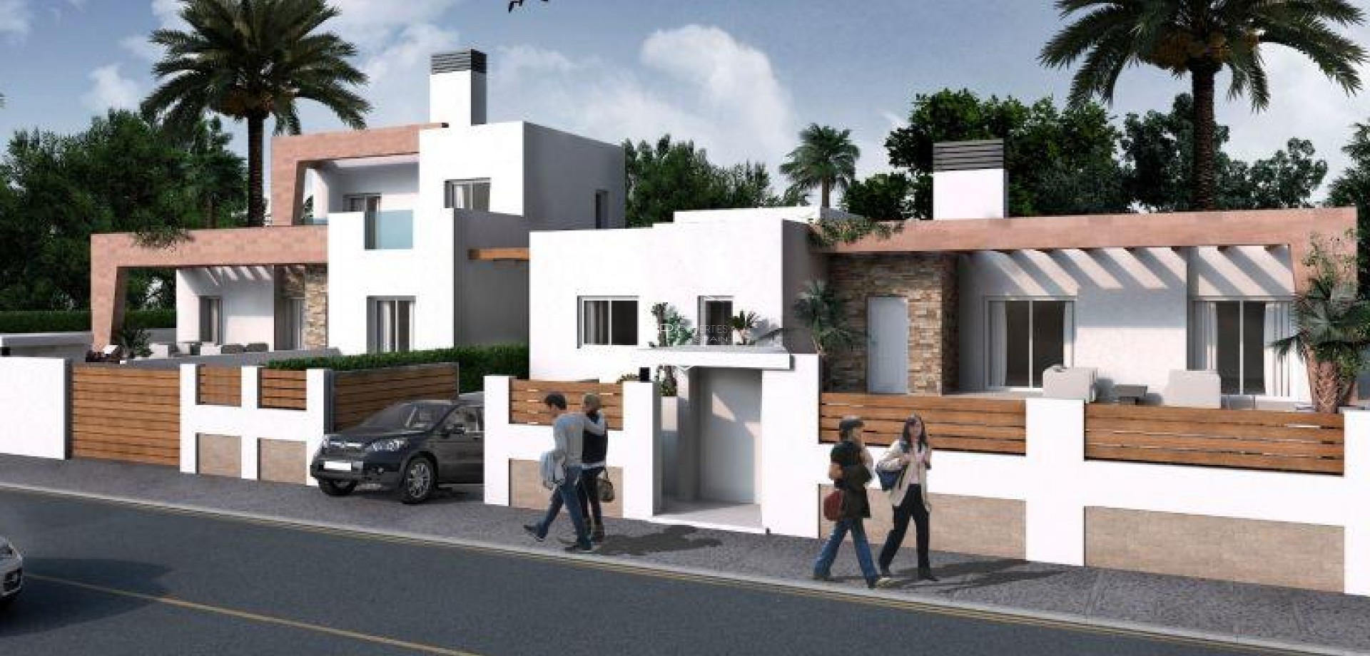 Nieuwbouw Woningen - Villa - Vrijstaand -
Torrevieja - Los Altos