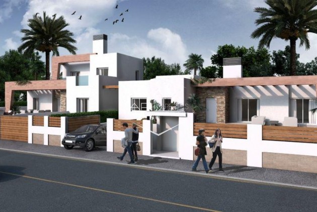 Nieuwbouw Woningen - Villa - Vrijstaand -
Torrevieja - Los Altos