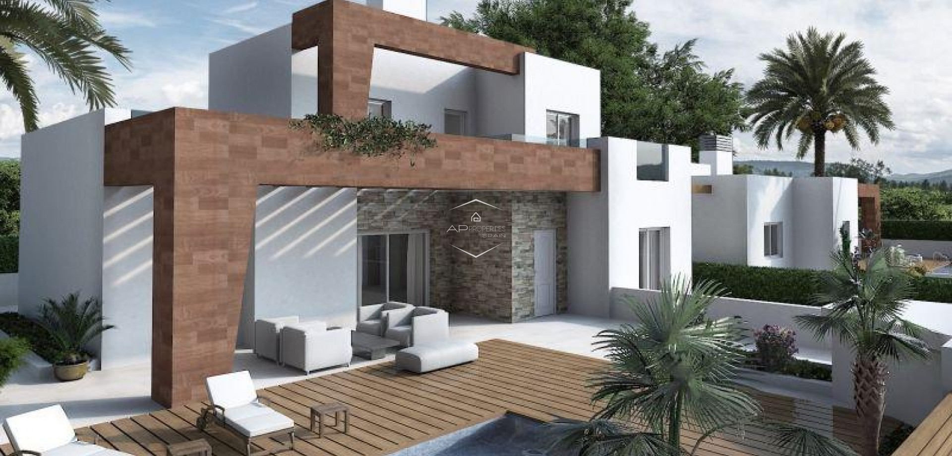 Nieuwbouw Woningen - Villa - Vrijstaand -
Torrevieja - Los Altos