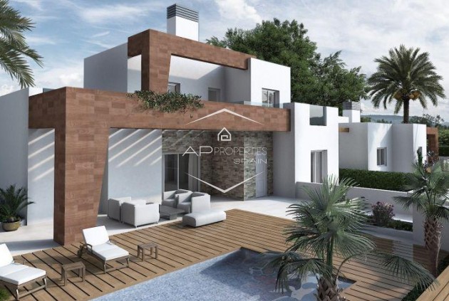 Nieuwbouw Woningen - Villa - Vrijstaand -
Torrevieja - Los Altos