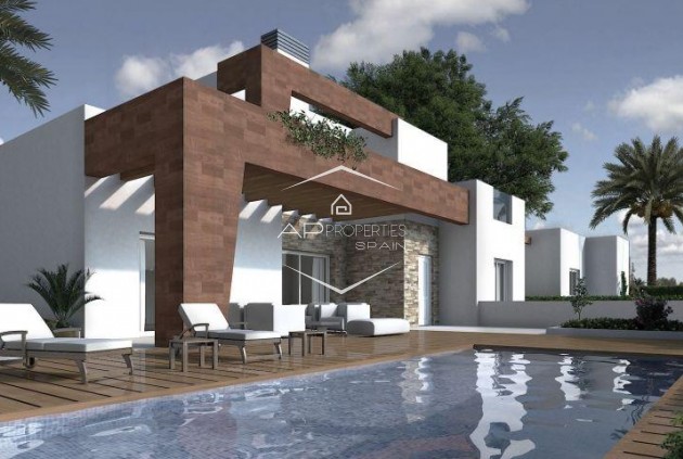 Nieuwbouw Woningen - Villa - Vrijstaand -
Torrevieja - Los Altos