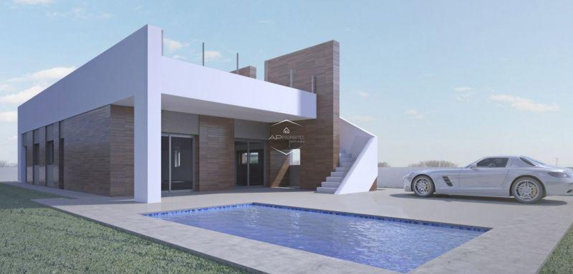 New Build - Villa - Detached -
Aspe - Centro