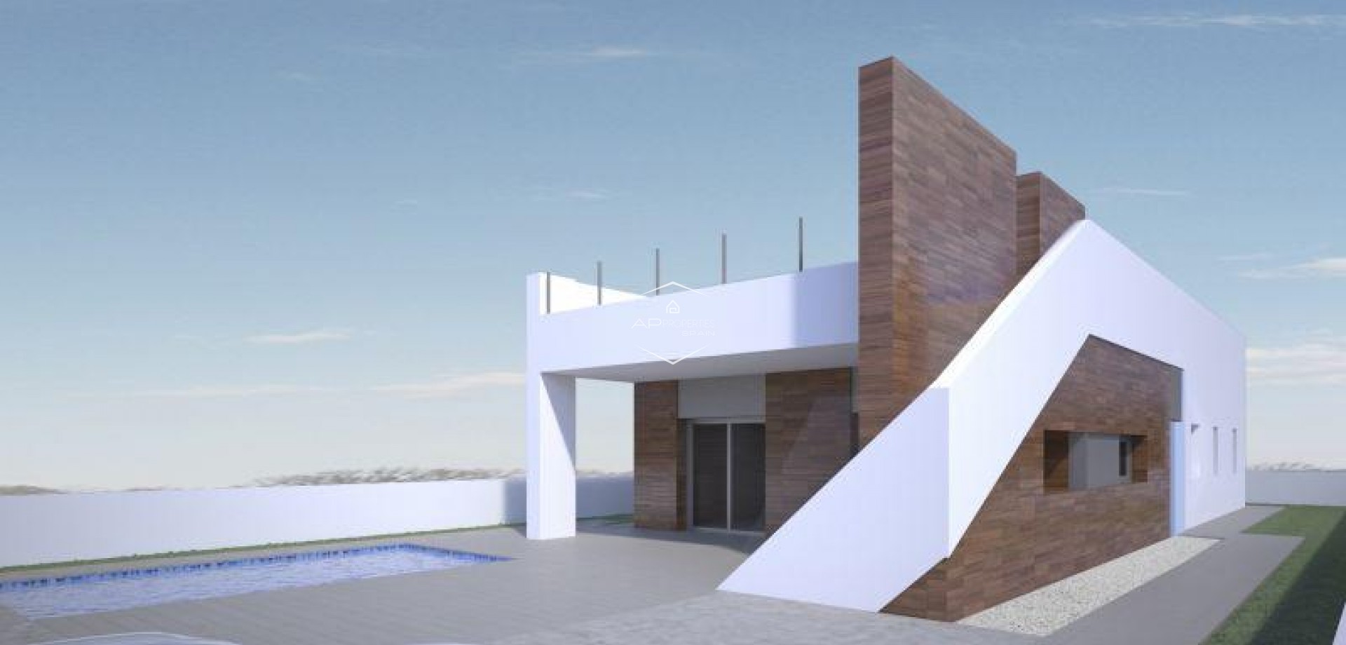 New Build - Villa - Detached -
Aspe - Centro