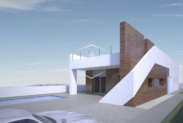 New Build - Villa - Detached -
Aspe - Centro