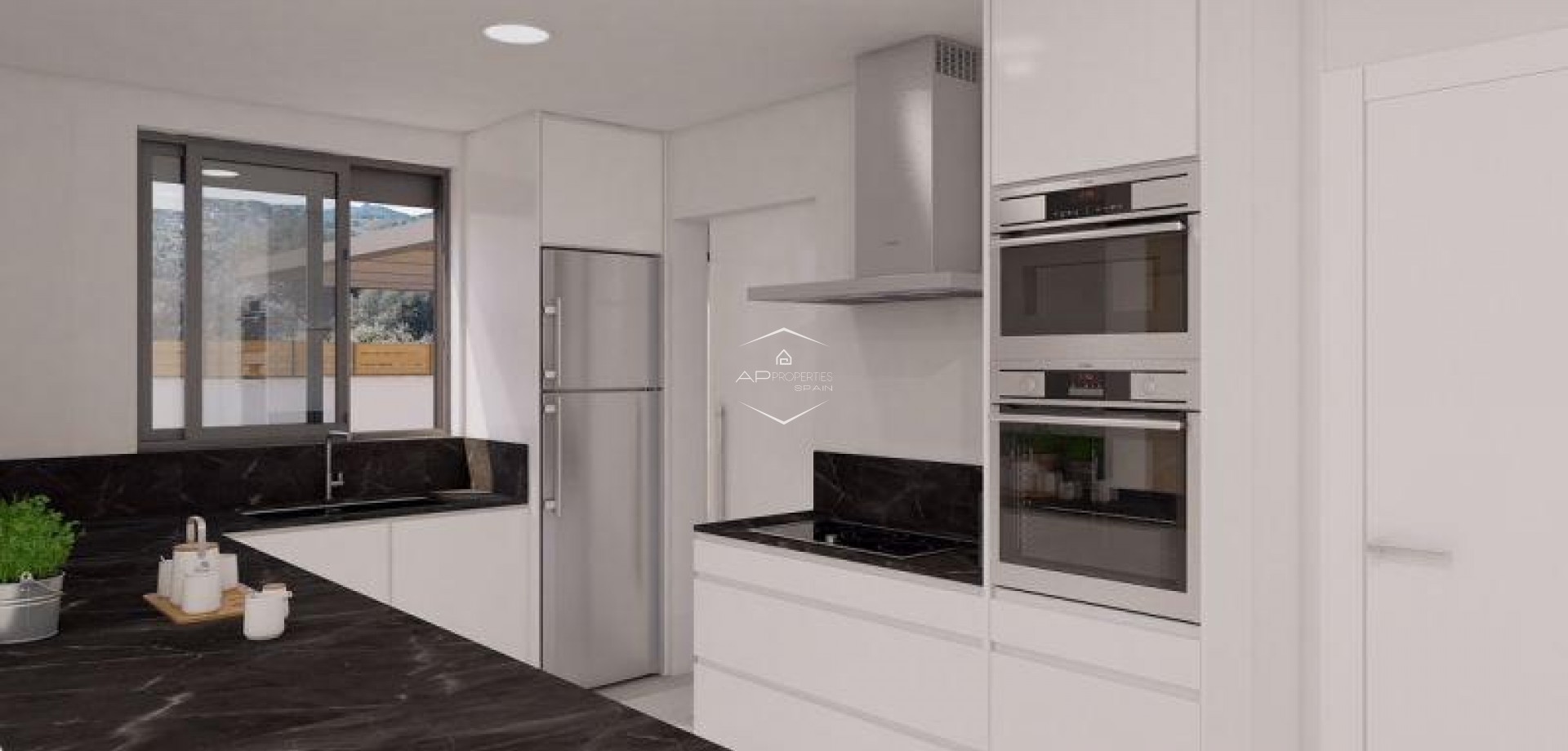 New Build - Villa - Detached -
Aspe - Centro