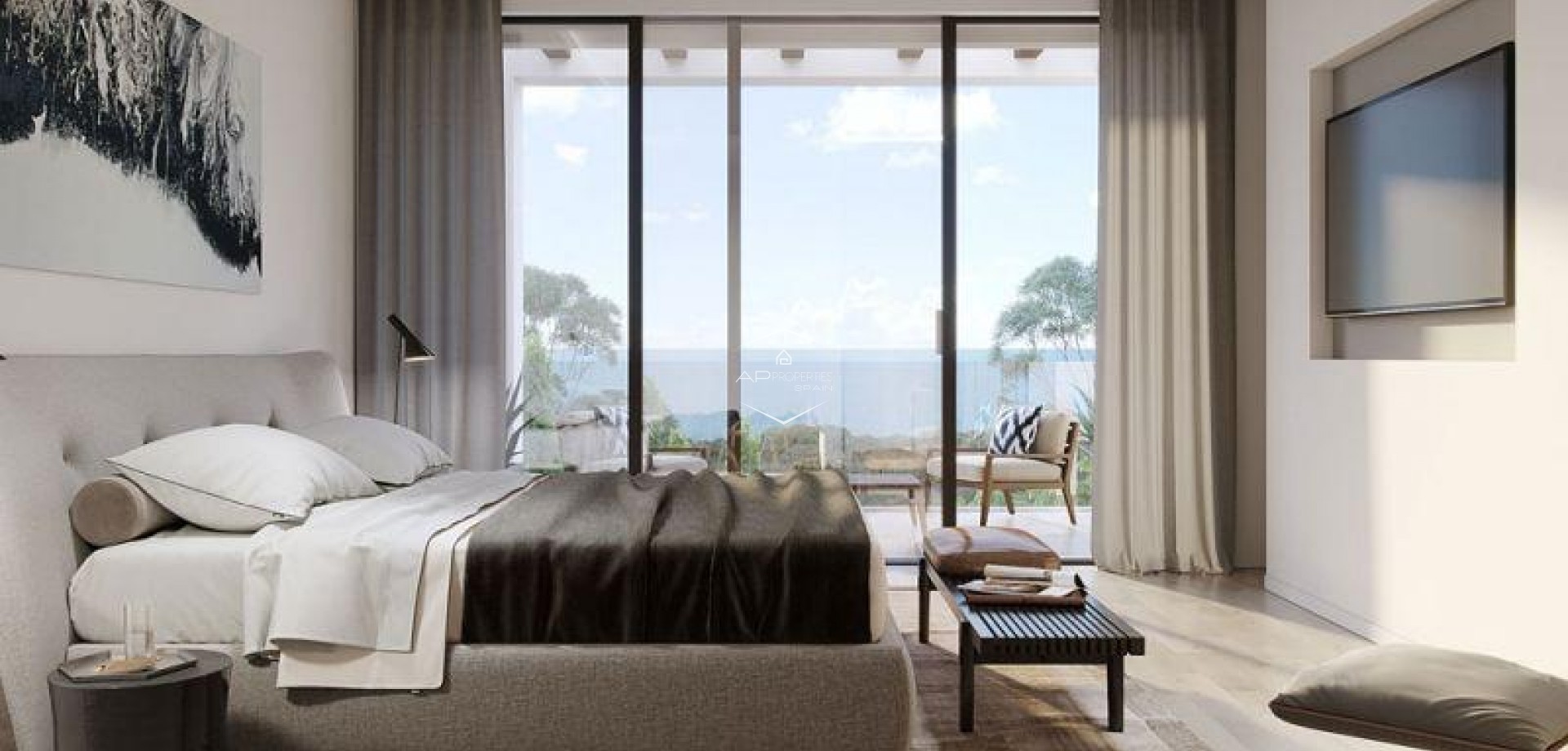 New Build - Villa - Detached -
Aspe - Centro