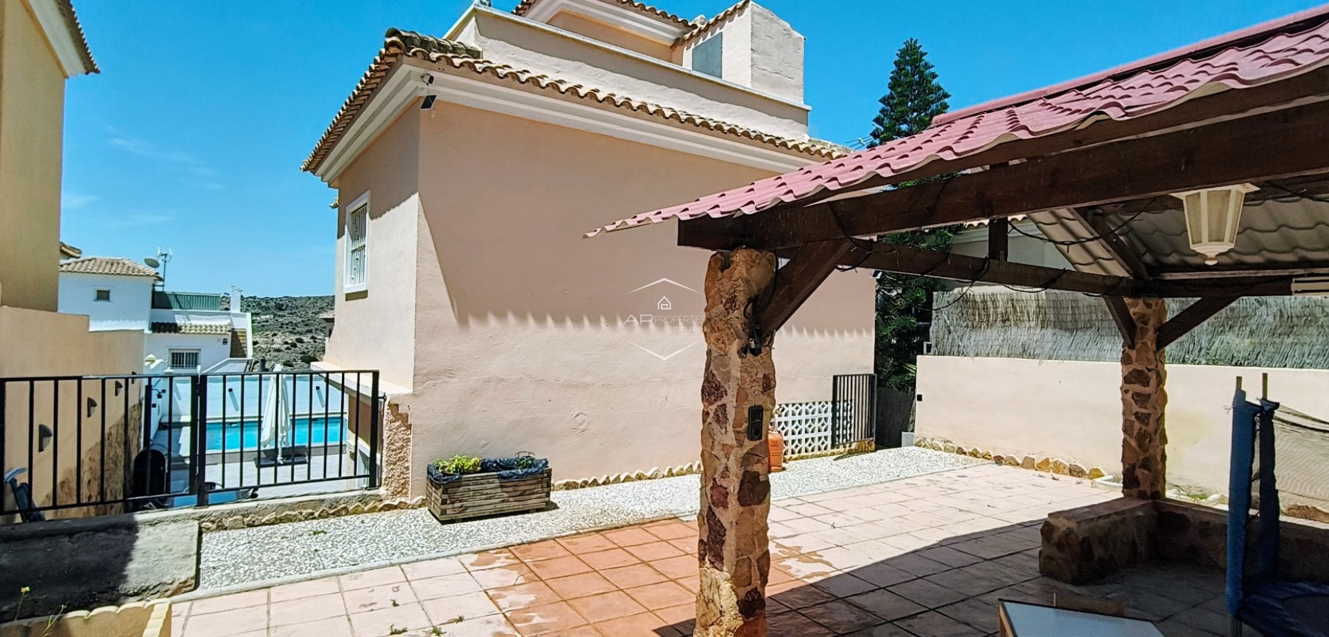 Reventa - Villa - Independiente -
Aspe - Urb. Nuevo Montesol de Aspe	