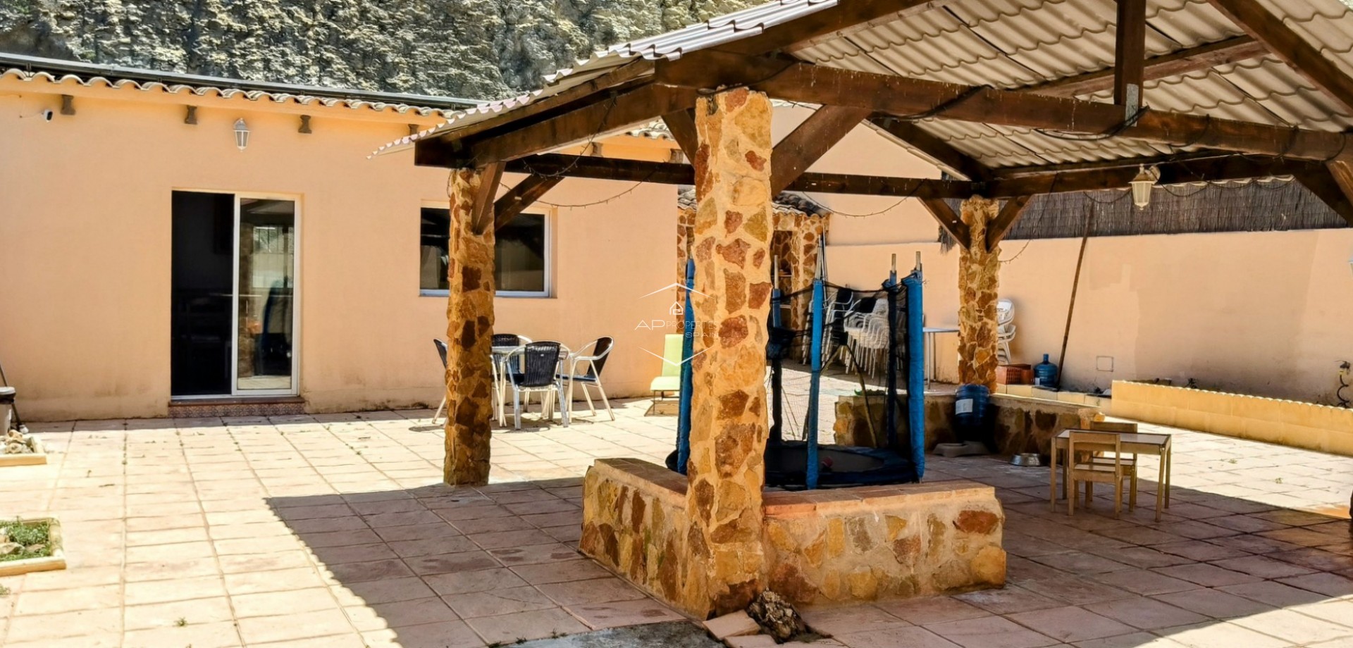 Reventa - Villa - Independiente -
Aspe - Urb. Nuevo Montesol de Aspe	