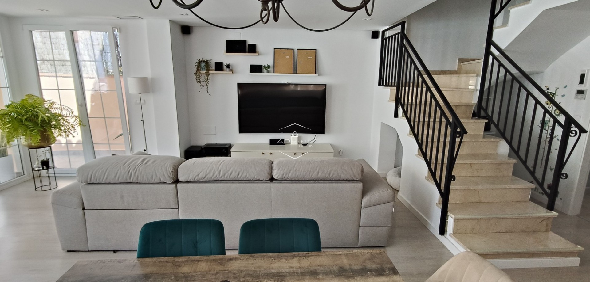 Reventa - Villa - Independiente -
Aspe - Urb. Nuevo Montesol de Aspe	