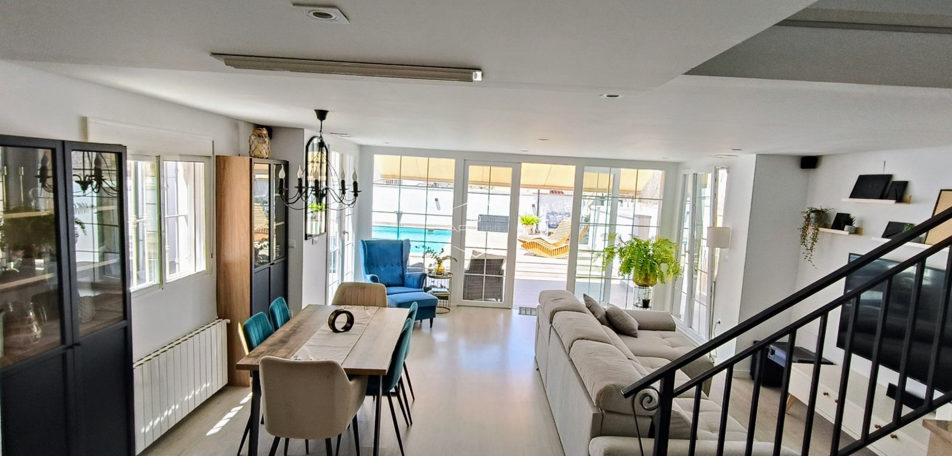 Reventa - Villa - Independiente -
Aspe - Urb. Nuevo Montesol de Aspe	