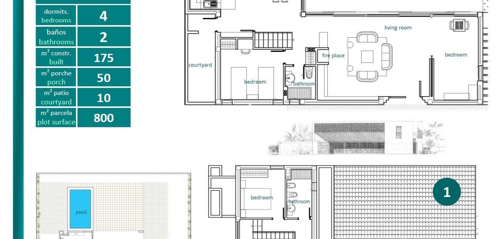 Nieuwbouw Woningen - Villa - Vrijstaand -
Sucina - Peraleja Golf
