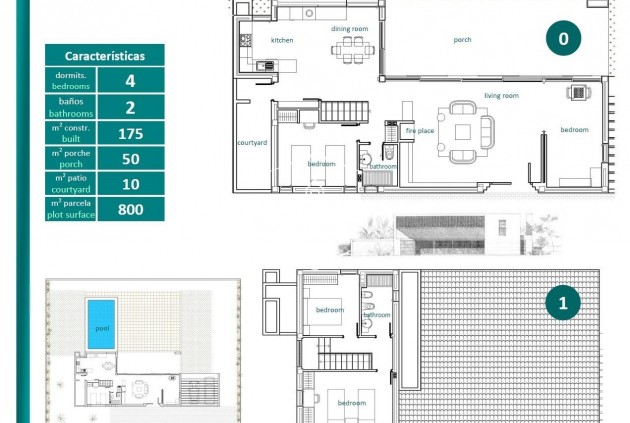 Nieuwbouw Woningen - Villa - Vrijstaand -
Sucina - Peraleja Golf