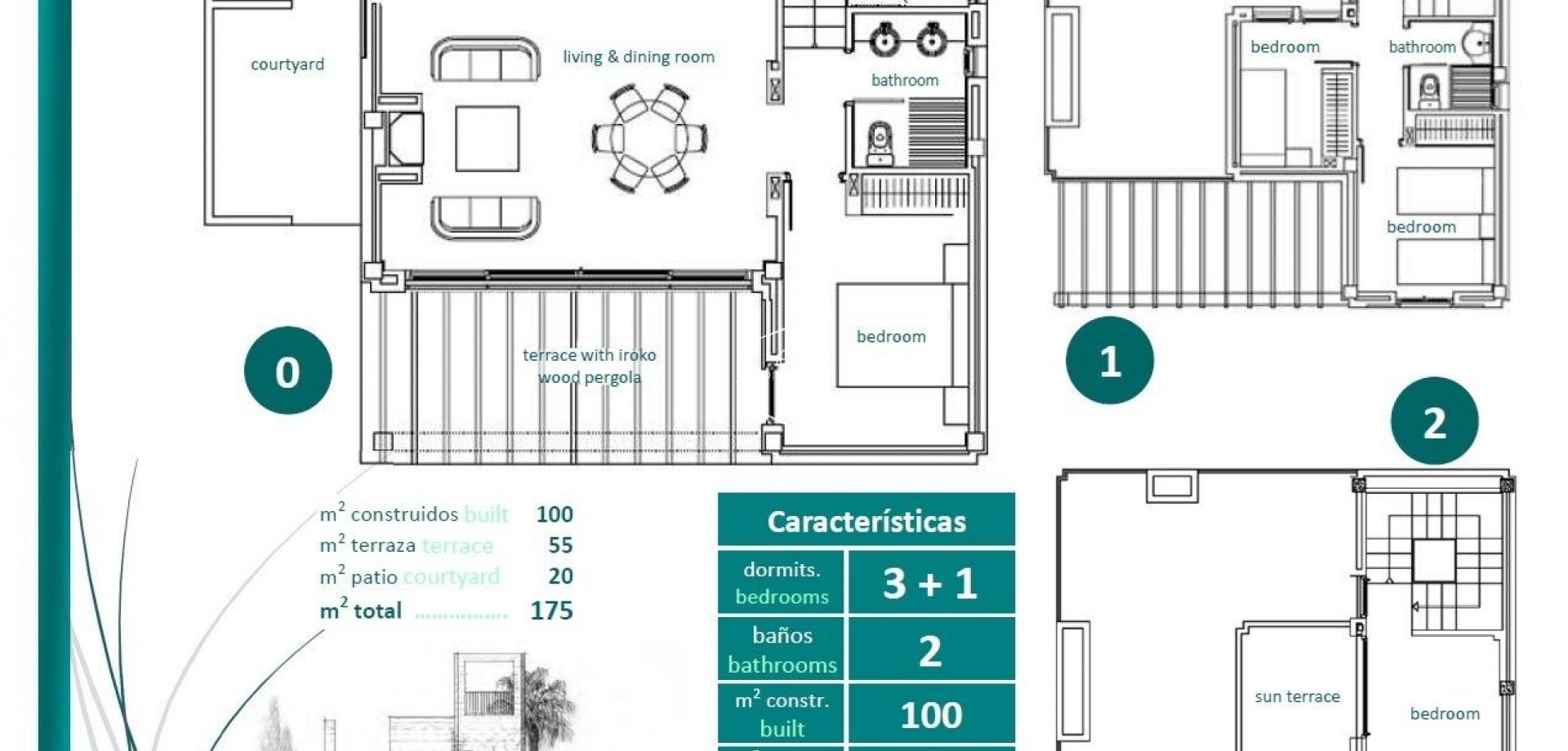 New Build - Villa - Detached -
Sucina - Peraleja Golf