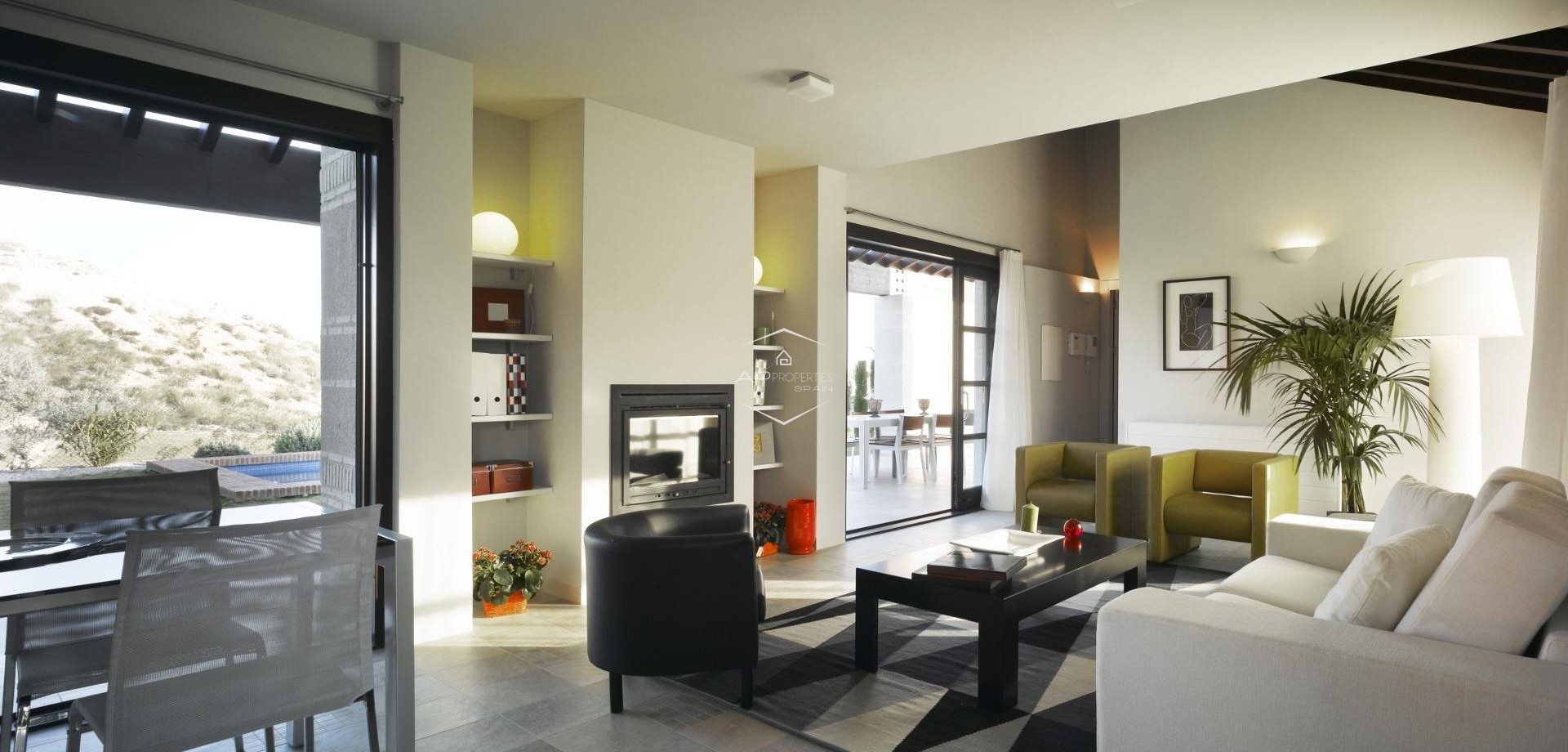 New Build - Villa - Detached -
Sucina - Peraleja Golf