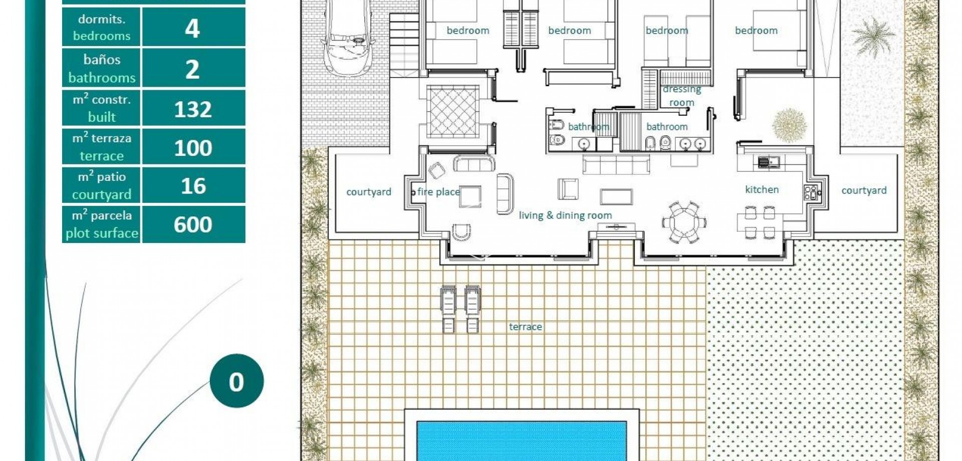 New Build - Villa - Detached -
Sucina - Peraleja Golf