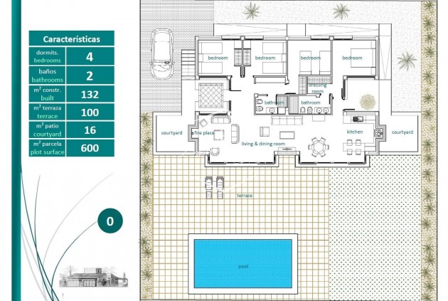 New Build - Villa - Detached -
Sucina - Peraleja Golf