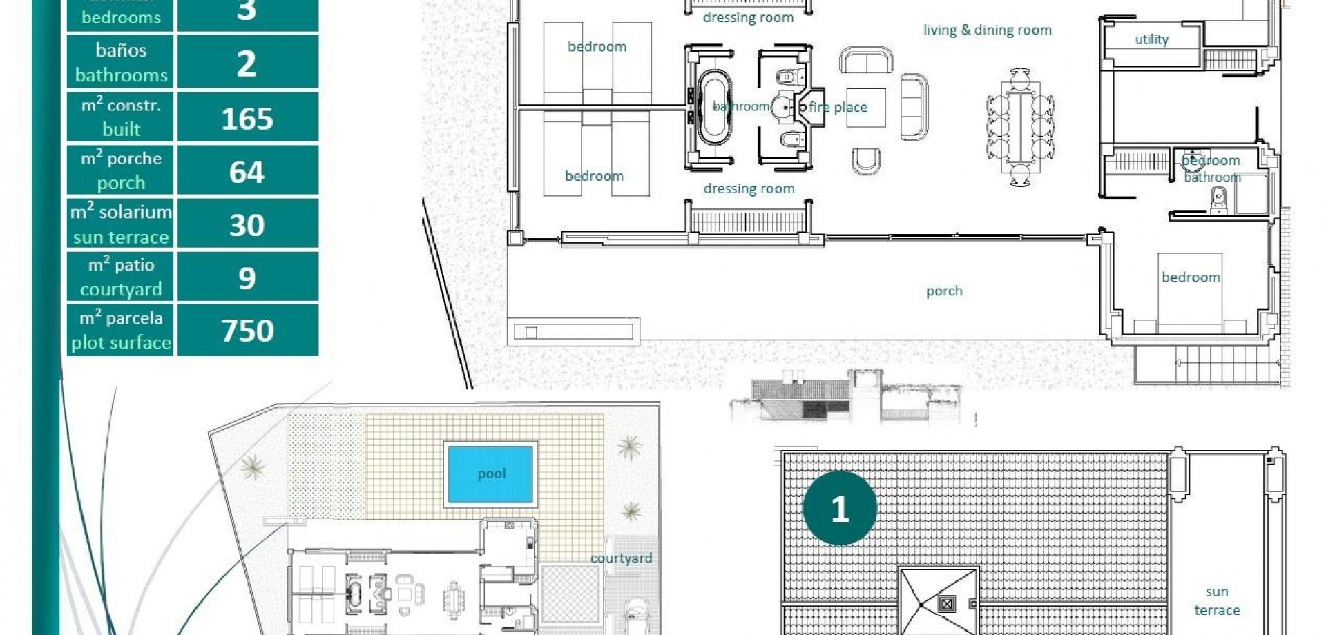 New Build - Villa - Detached -
Sucina - Peraleja Golf