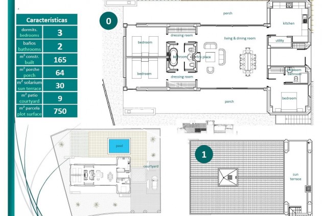 New Build - Villa - Detached -
Sucina - Peraleja Golf