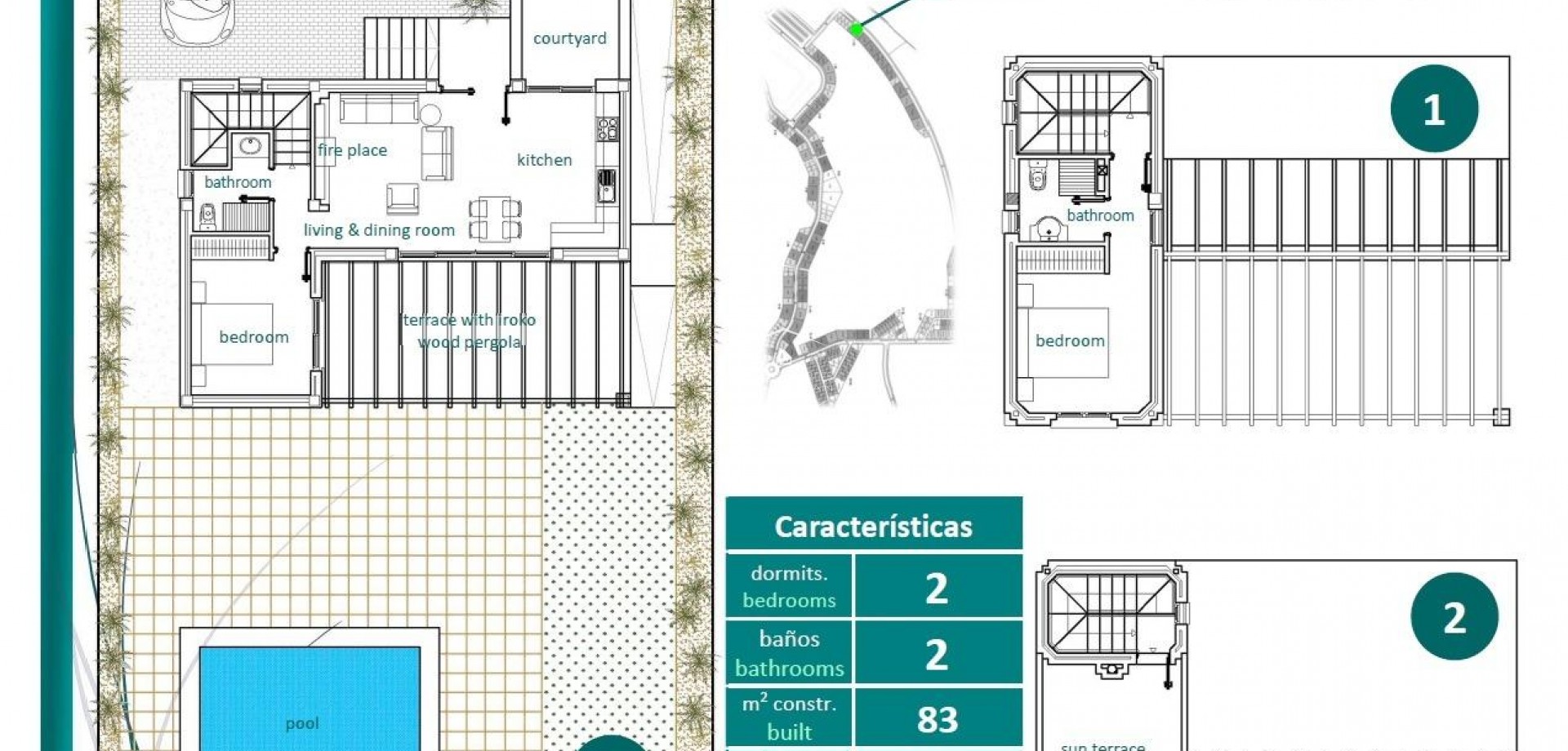 Nueva construcción  - Villa - Independiente -
Sucina - Peraleja Golf