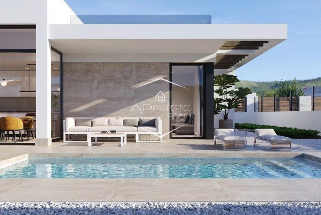 Nowy budynek - Willa - Dom wolnostojący -
Fuente Álamo - Hacienda del Alamo