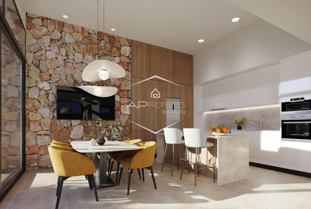 Nowy budynek - Willa - Dom wolnostojący -
Fuente Álamo - Hacienda del Alamo