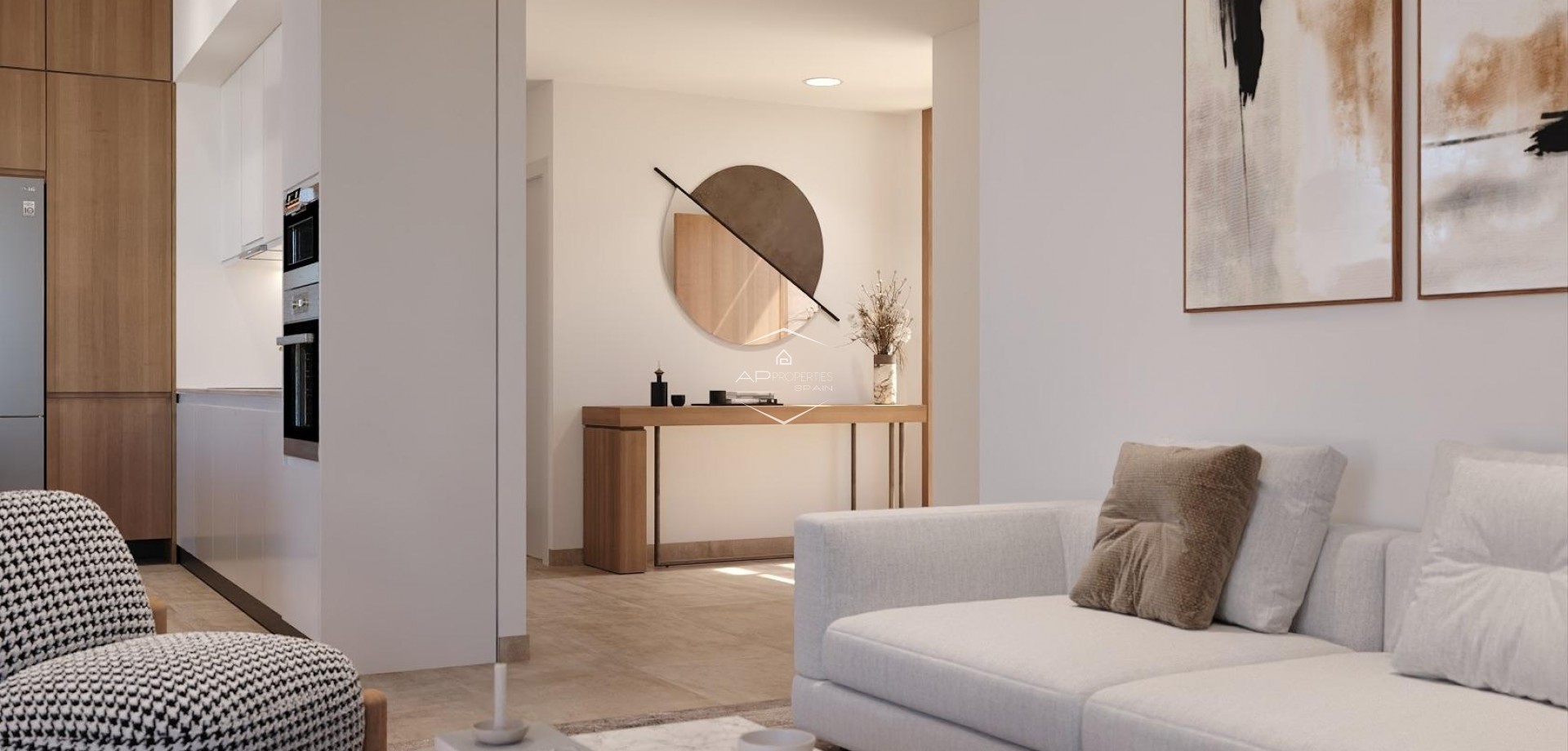 Nowy budynek - Willa - Dom wolnostojący -
Fuente Álamo - Hacienda del Alamo