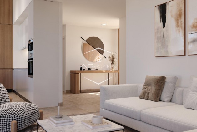 Nowy budynek - Willa - Dom wolnostojący -
Fuente Álamo - Hacienda del Alamo