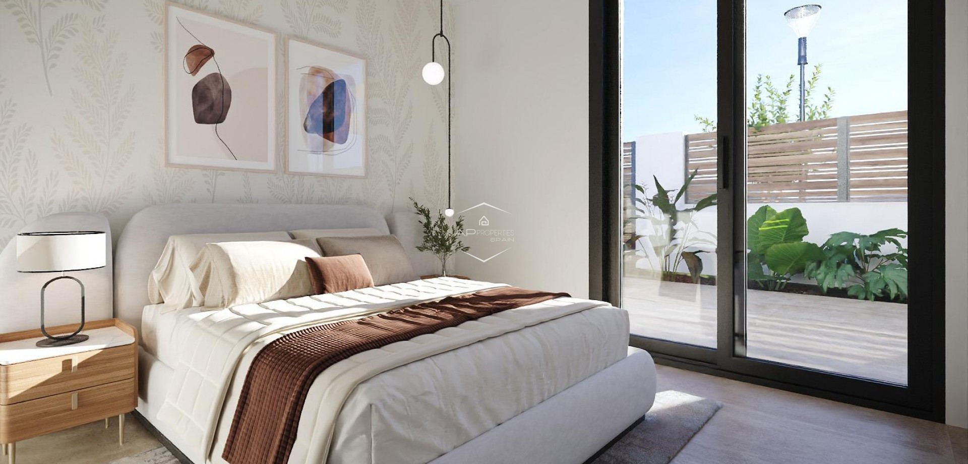 Nowy budynek - Willa - Dom wolnostojący -
Fuente Álamo - Hacienda del Alamo