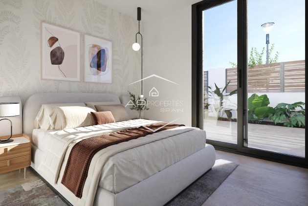 Nowy budynek - Willa - Dom wolnostojący -
Fuente Álamo - Hacienda del Alamo