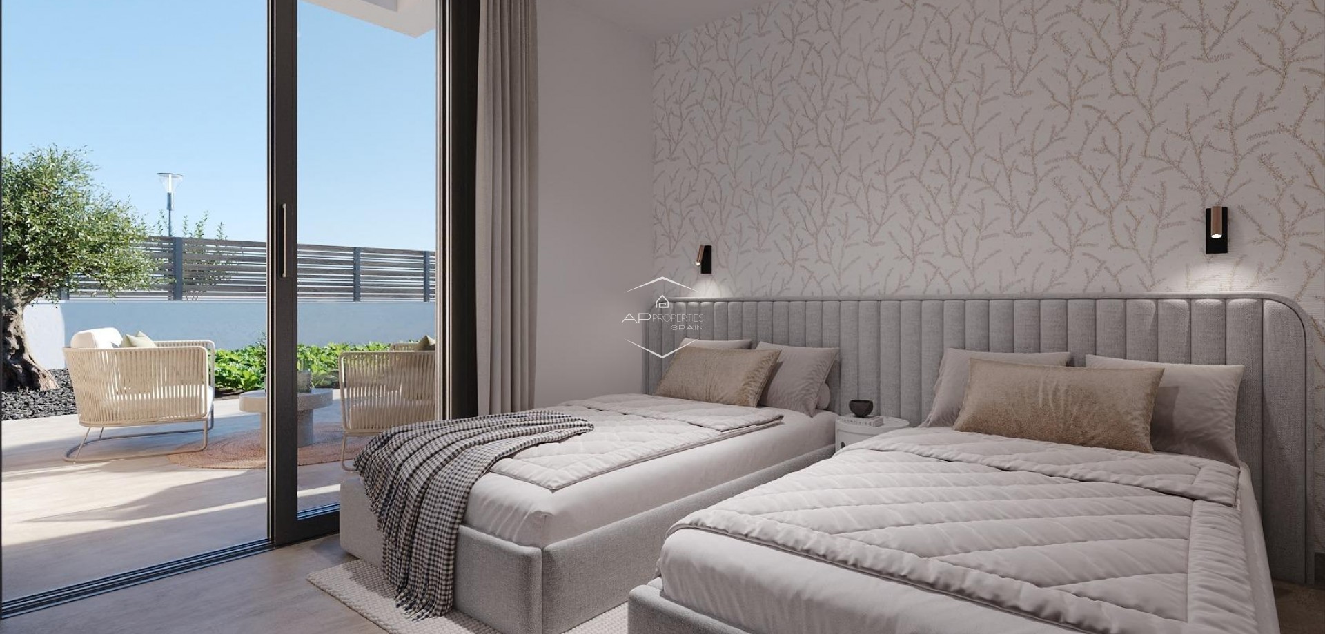 Nowy budynek - Willa - Dom wolnostojący -
Fuente Álamo - Hacienda del Alamo