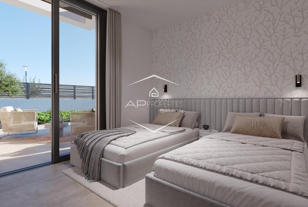 Nowy budynek - Willa - Dom wolnostojący -
Fuente Álamo - Hacienda del Alamo