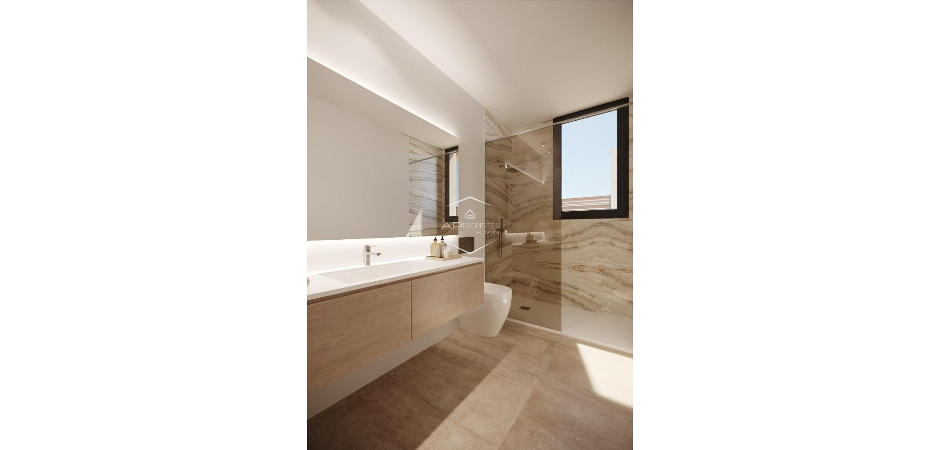 Nowy budynek - Willa - Dom wolnostojący -
Fuente Álamo - Hacienda del Alamo