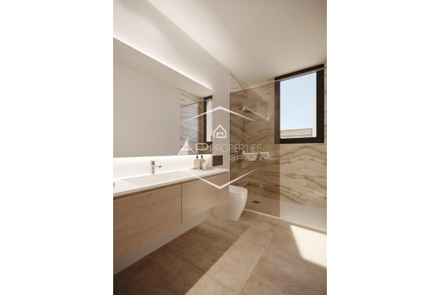 Nowy budynek - Willa - Dom wolnostojący -
Fuente Álamo - Hacienda del Alamo