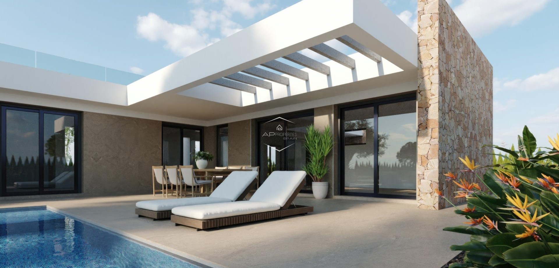 Nieuwbouw Woningen - Villa - Vrijstaand -
Fuente Álamo - Hacienda del Alamo