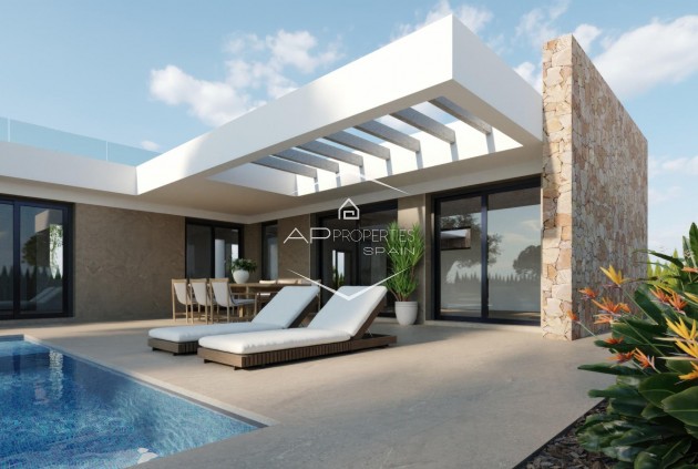 Nieuwbouw Woningen - Villa - Vrijstaand -
Fuente Álamo - Hacienda del Alamo