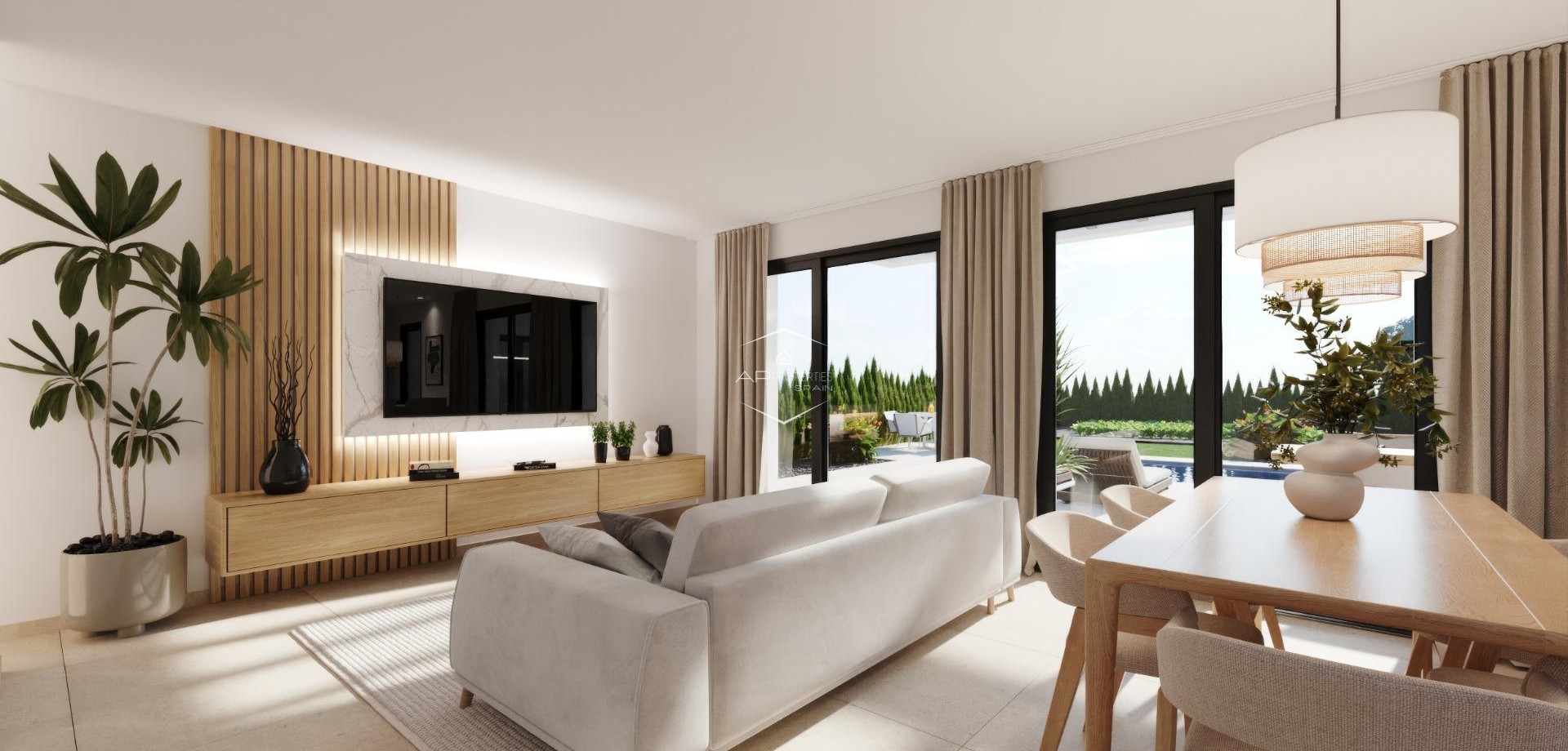 Nieuwbouw Woningen - Villa - Vrijstaand -
Fuente Álamo - Hacienda del Alamo