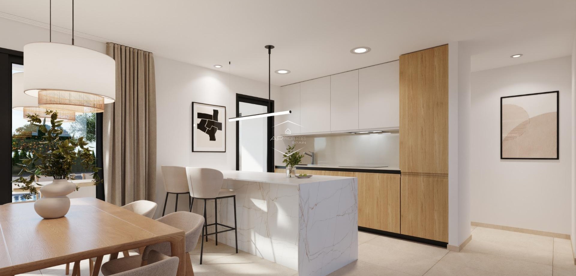 Nieuwbouw Woningen - Villa - Vrijstaand -
Fuente Álamo - Hacienda del Alamo