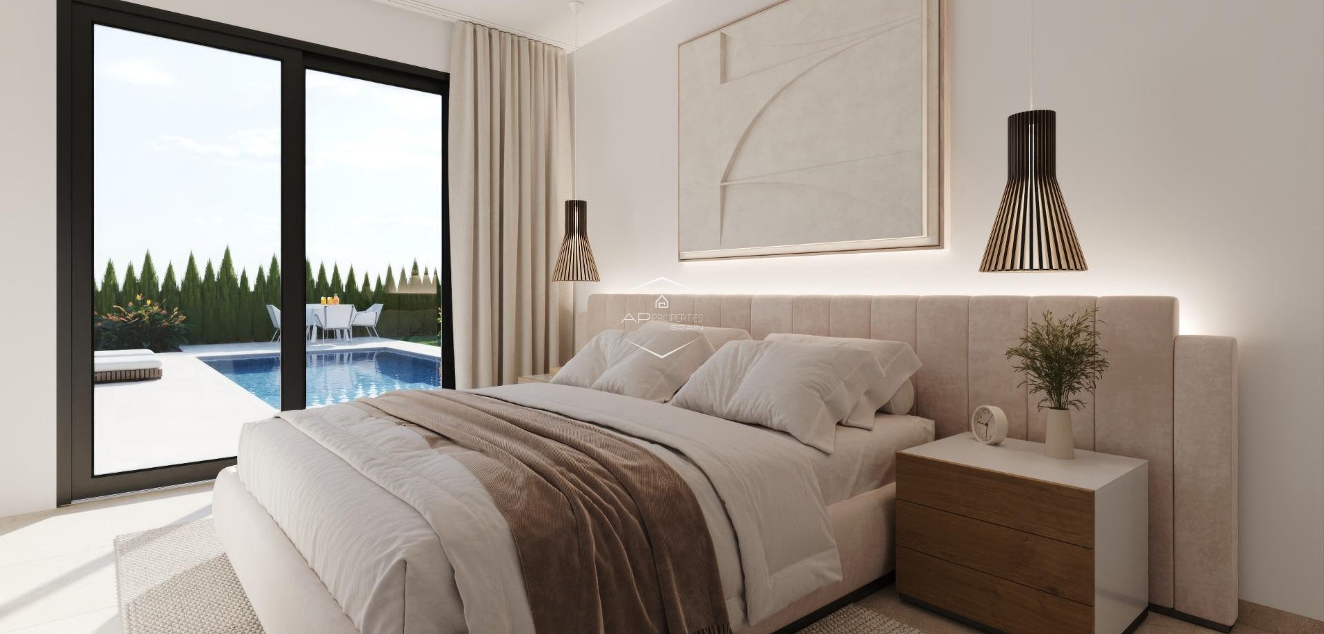 Nieuwbouw Woningen - Villa - Vrijstaand -
Fuente Álamo - Hacienda del Alamo