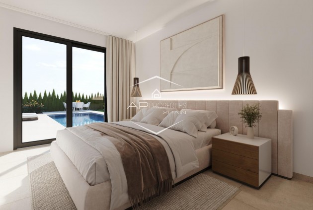 Nieuwbouw Woningen - Villa - Vrijstaand -
Fuente Álamo - Hacienda del Alamo