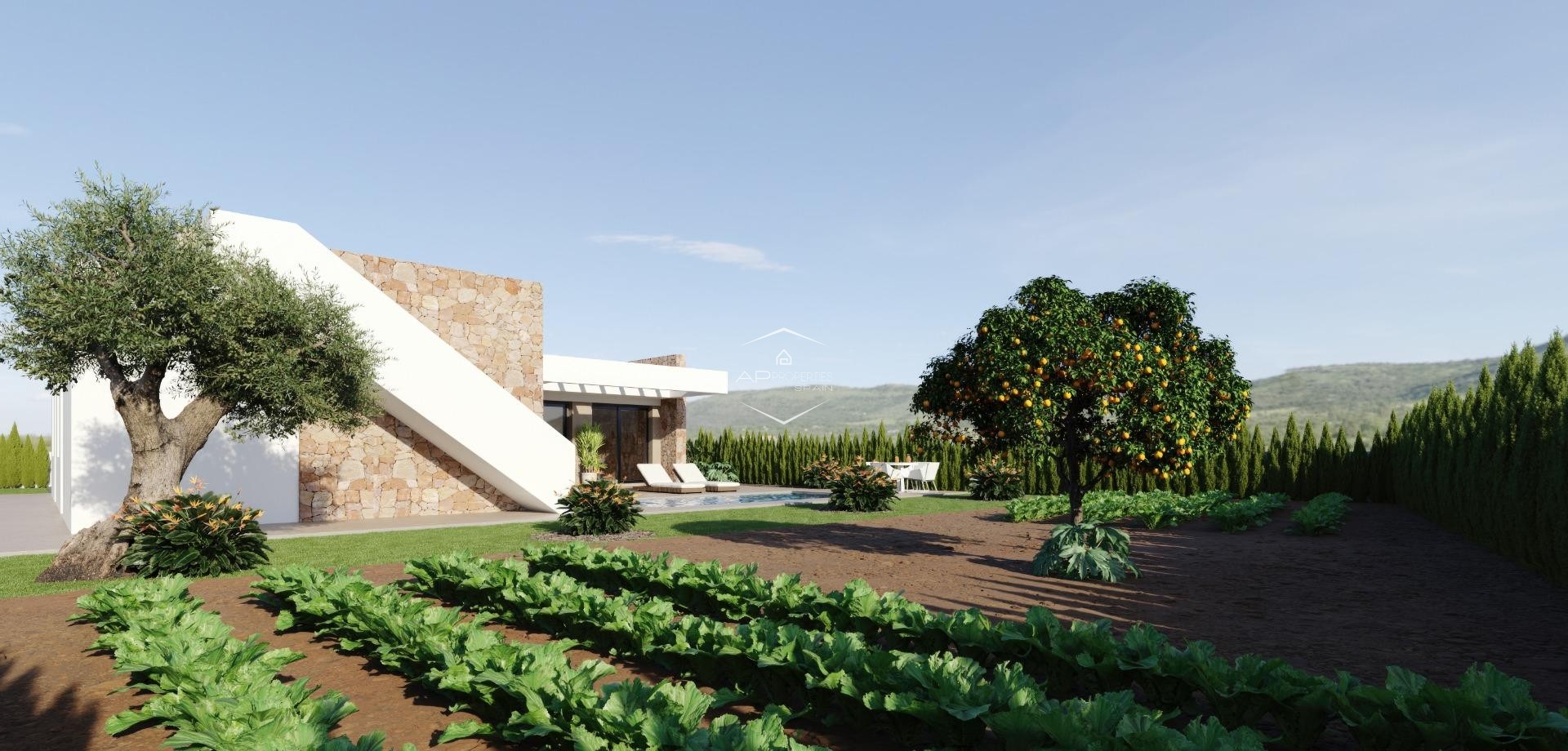 Nieuwbouw Woningen - Villa - Vrijstaand -
Fuente Álamo - Hacienda del Alamo