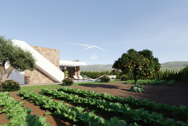 Nieuwbouw Woningen - Villa - Vrijstaand -
Fuente Álamo - Hacienda del Alamo