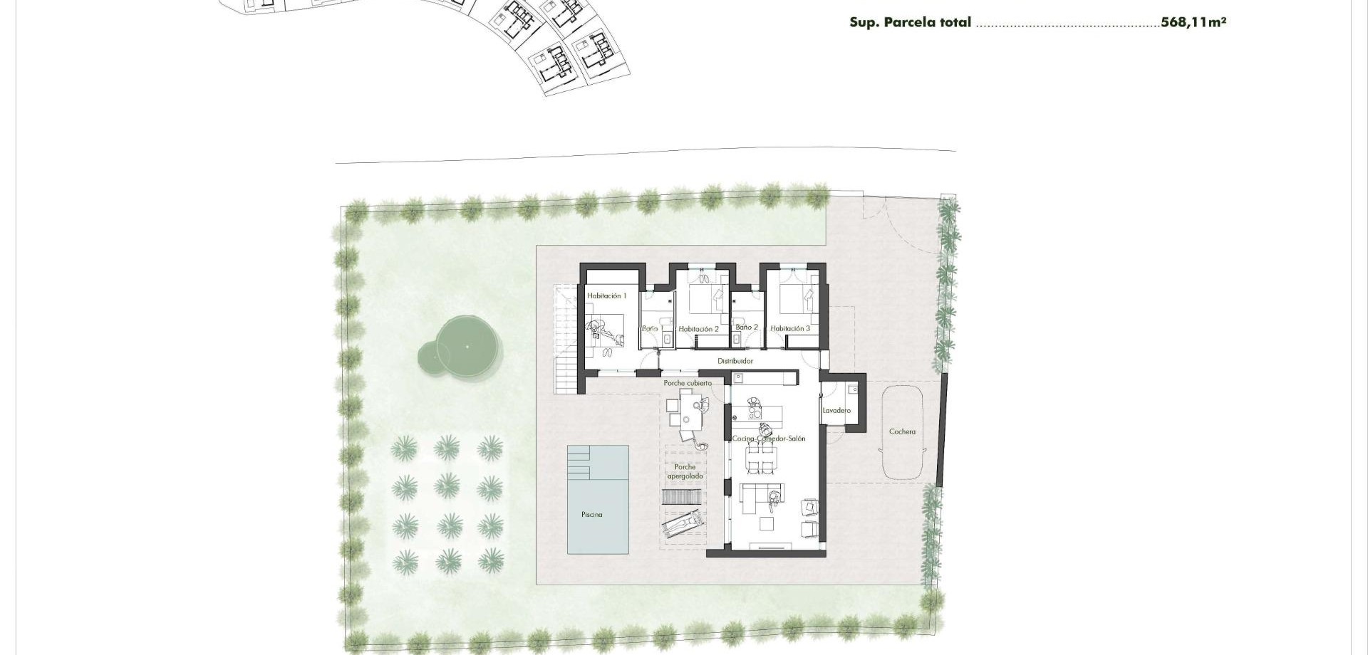 Nieuwbouw Woningen - Villa - Vrijstaand -
Fuente Álamo - Hacienda del Alamo