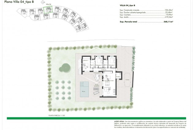 Nieuwbouw Woningen - Villa - Vrijstaand -
Fuente Álamo - Hacienda del Alamo