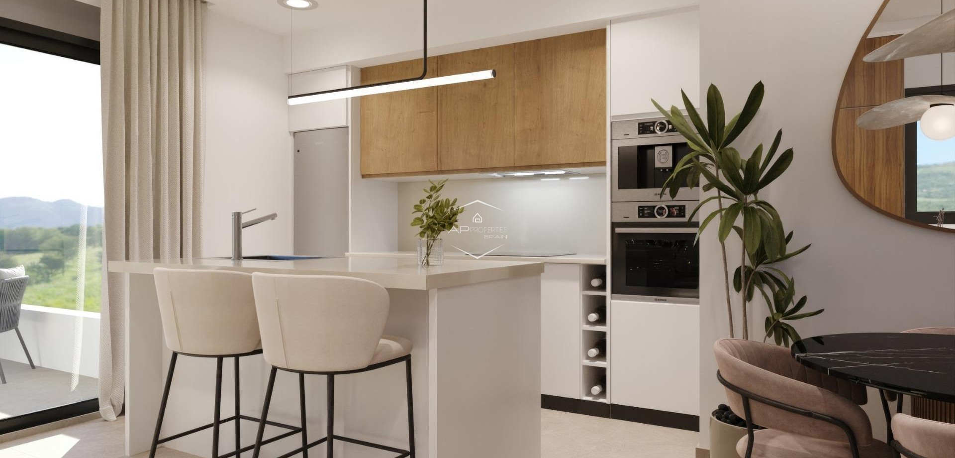 Nowy budynek - Mieszkanie - Apartament -
Fuente Álamo - Hacienda del Alamo