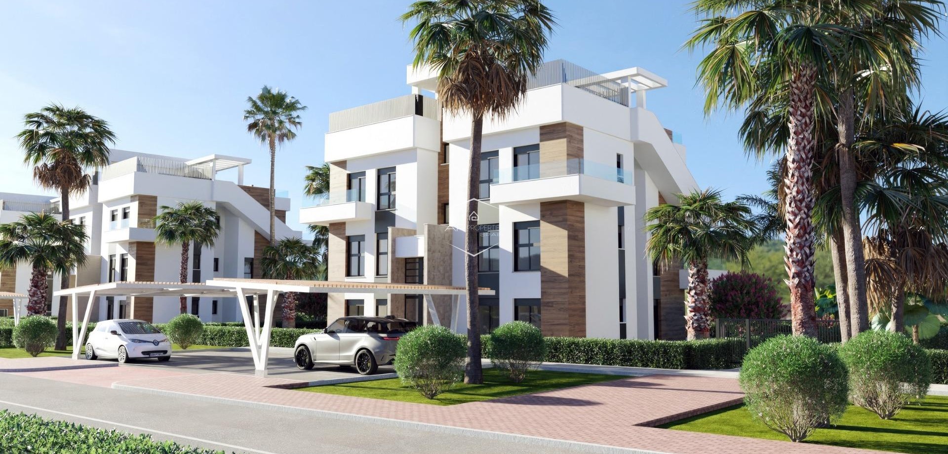 Nowy budynek - Mieszkanie - Apartament -
Fuente Álamo - Hacienda del Alamo