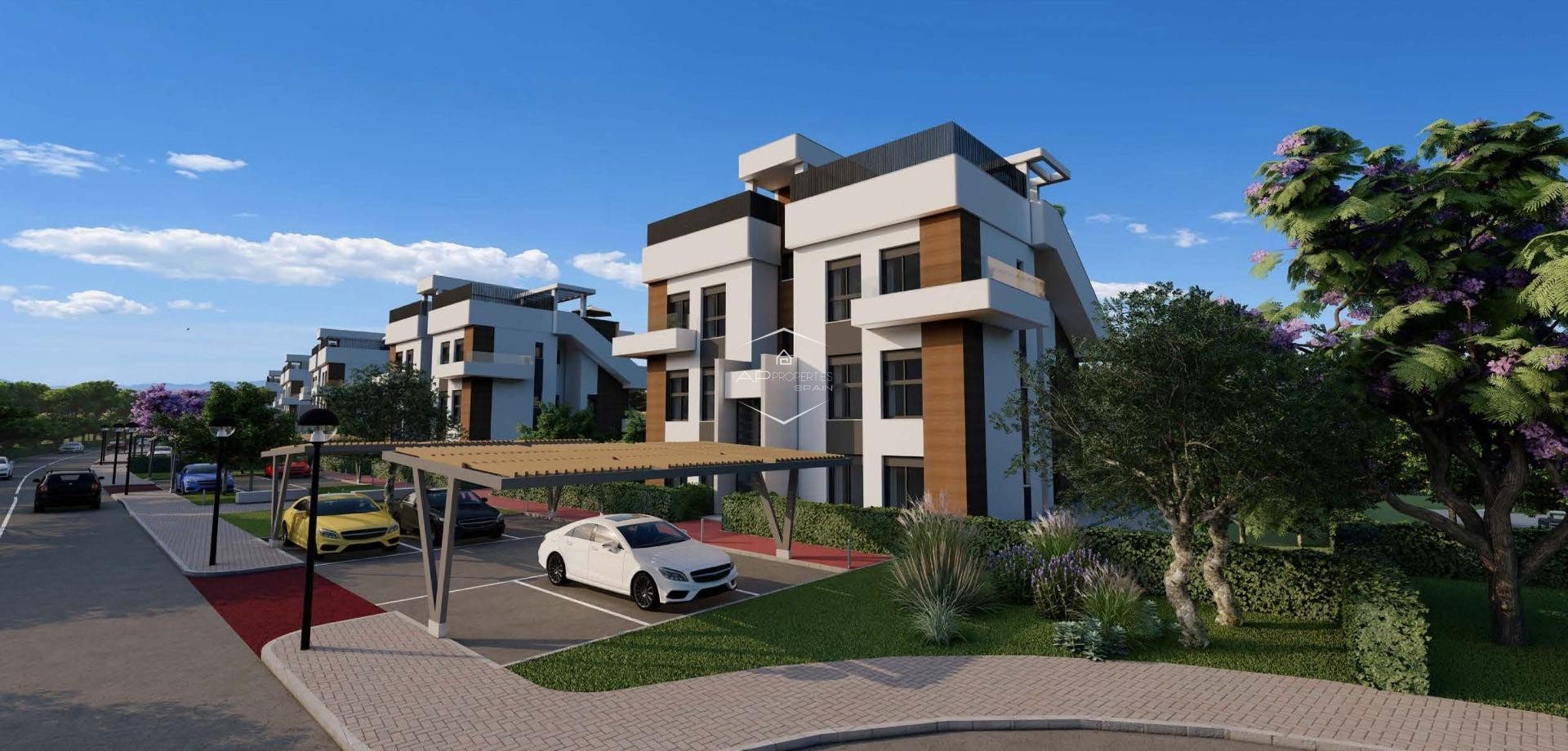 Nowy budynek - Mieszkanie - Apartament -
Fuente Álamo - Hacienda del Alamo