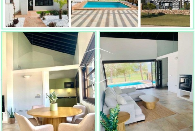 Nueva construcción  - Adosado -
Sucina - Peraleja Golf